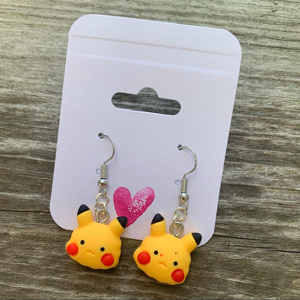 Pikachu Earrings